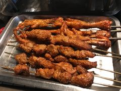 -鸣记脆皮烤鱼·海鲜烤鱼(三八广场店)