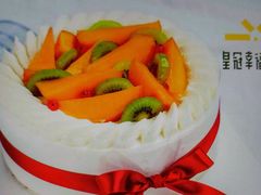 -皇冠幸福里动物奶油生日蛋糕(工业三路店)