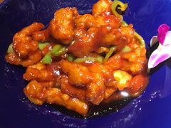 清迈菠萝咕噜肉-觅山云南菜(泊富ICITY店)