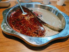 菌菇三鲜鸳鸯锅-傣妹火锅(南京东路一店)