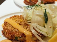 早午餐蟹肉饼-壳里西餐厅Coquille Seafood Bistro(蒙自路店)