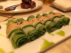 芝麻酱伴印度生菜-逸蝶轩(永利皇宫店)