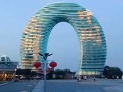 -湖州太湖旅游度假区-月亮广场
