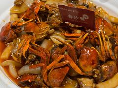 -周家二小姐的菜·扬州菜·香炒蟹·狮子头(江都金鹰店)