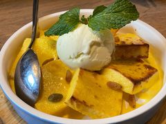 冰淇淋烤布雷-新白鹿餐厅(城西银泰城店)