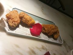 蛋黄焗鸡翅-花千醉(新街口店)