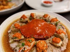 和乐蟹蒸手剁肉饼-广州文华东方酒店·江-由辉师傅主理