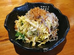 白菜芯拌海蜇皮-陆壹捌餐厅(五大道店)