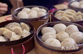Fresh Pork Hangzhou Steamed Buns