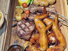 -格鲁·秀色Georgia’s Feast