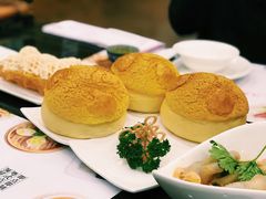 港式菠萝包-虾饺妹·粤式手工点心(水荫路店)