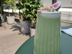 一整颗牛油果奶昔-Catch Bagel(芳草地店)