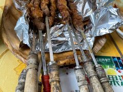 烤羊肉串-新疆巴州金丝特餐厅(大钟寺店)