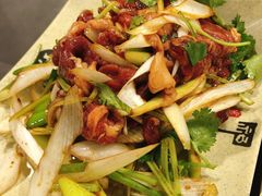 烤羊腿肉-赵胖炙子烤肉&深夜酒馆(簋街店)