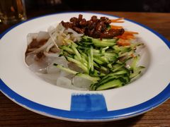 鸡丝麻酱拉皮-让我们见个面(祥云小镇店)