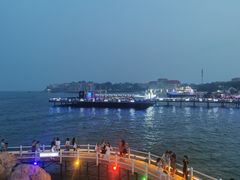 -北戴河碧螺塔海上酒吧公园