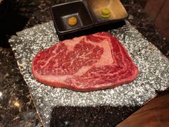 肋眼牛排-老乾杯和牛烧肉(王府中环店)