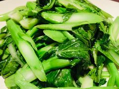 油渣炒菜心-金鸭季·北京烤鸭(深业上城店)