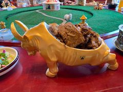 -蒙古大营·蒙古演绎餐厅(赛马场店)