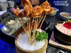 -热火朝天鲜切牛肉火锅(南强街巷店)