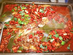 -探鱼·鲜青椒爽麻烤鱼(番禺万达店)
