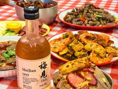 -林淡伯•厦门本地菜•生烫海鲜烧酒配(明发店)