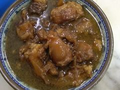 炖牛筋-马记伊源斋涮肉·清真菜(潘家园古玩市场店)