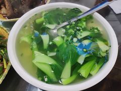 小菜豆腐汤-聚八方土菜馆(余松路店)