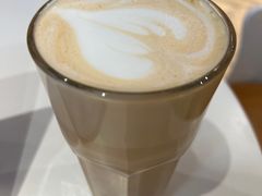 榛子拿铁-泊星地咖啡馆(北京大学家园店)