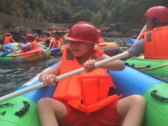 -安吉龙王山峡谷漂流