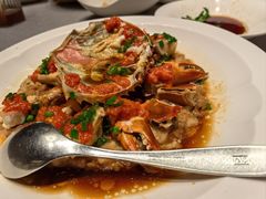 肉饼蒸膏蟹-蟹榭·本帮江浙菜·蟹宴(五角场合生汇商场店)