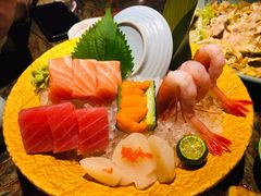 刺身拼盘-炙柒Sekinana·精致料理 烧鸟·铁板烧(海上世界店)