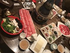 -额尔敦传统涮(公园西路店)