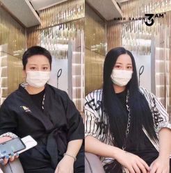 -3AM HAIR SALON烫发染发接发
