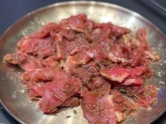 孜然牛肉-坛子李地摊烤肉(罗斯福店)
