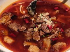 沸腾牛筋肚-北平楼·烤鸭·北京菜(牡丹园店)