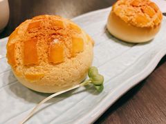 菠萝叉烧包（个）-鹊玥·粤菜小馆(汇智国际商业中心店)