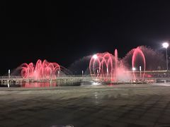 -东港音乐喷泉广场