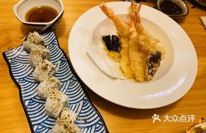 Mixed Shrimp Tempura