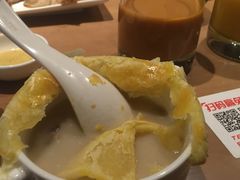 酥皮汤味道还可以就是面包不太酥-水木锦堂·自助铁板烧(世贸天阶店)