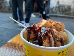 臭豆腐-仓桥直街臭豆腐