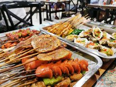 烤面包鱼-老谢野馄饨(延安路店)