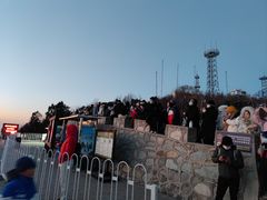 -鬼笑石后山停车场