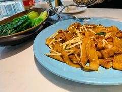 干炒牛肉河粉-避风塘(江桥万达店)