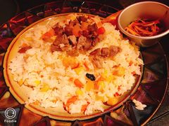 金桃手抓饭-丝路金桃·新疆菜(徐汇店)