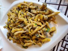 金沙蟹味菇-雅逸居海鲜小厨