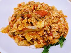 鸡蛋包菜拌面-晋宝章大同刀削面(和平里店)
