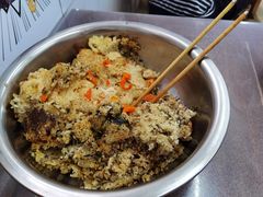 -谈灵农家柴爿菜饭