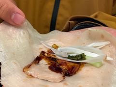 鸭饼-四季民福烤鸭店(前门廊房二条店)