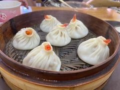 虾仁汤包-四季美汤包(户部巷店)